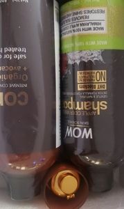 Shampoo and conditioner